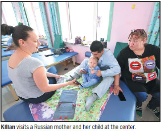 Center gives hope to Russian parents