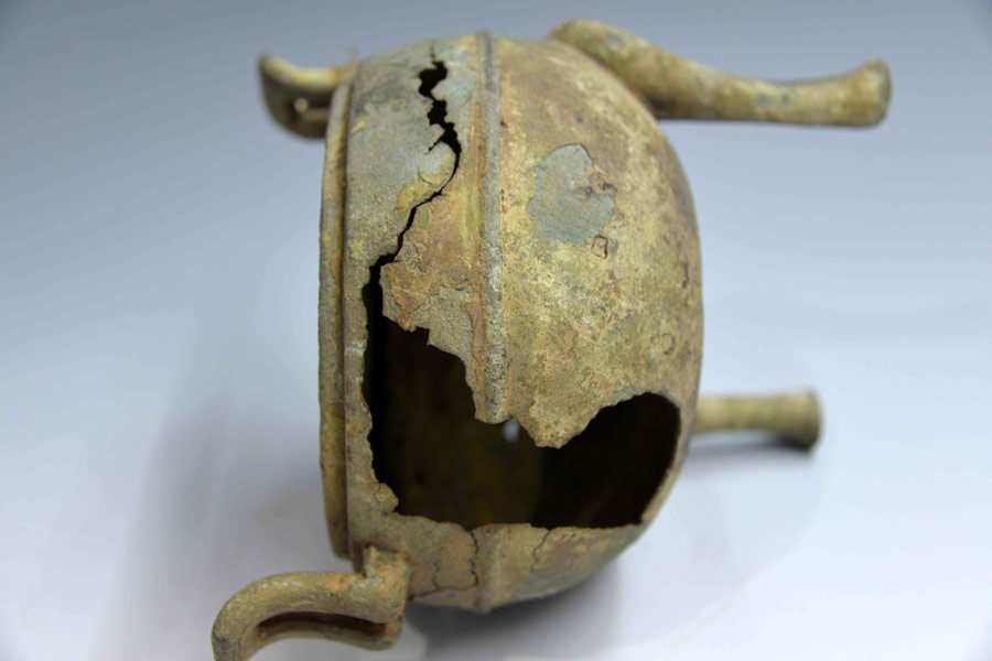 Bronze ware exhibition highlights restoration skills