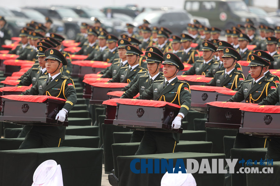 Chinese armed forces over 90 years