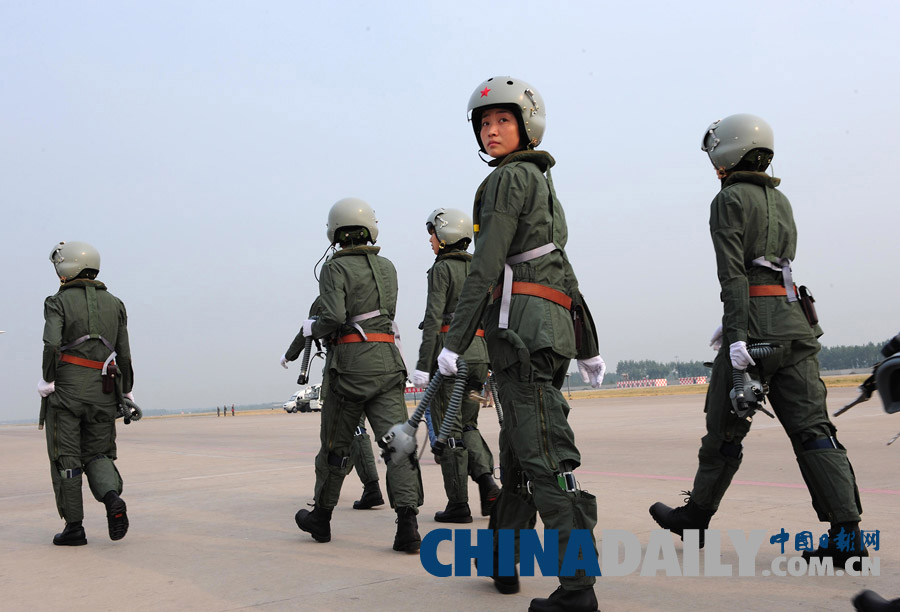 Chinese armed forces over 90 years