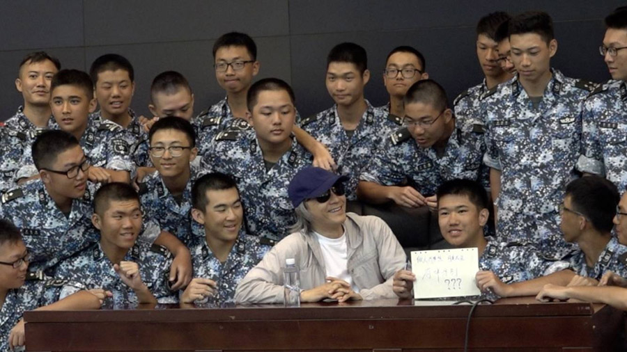 Youth military camp benefits HK's future: Stephen Chow