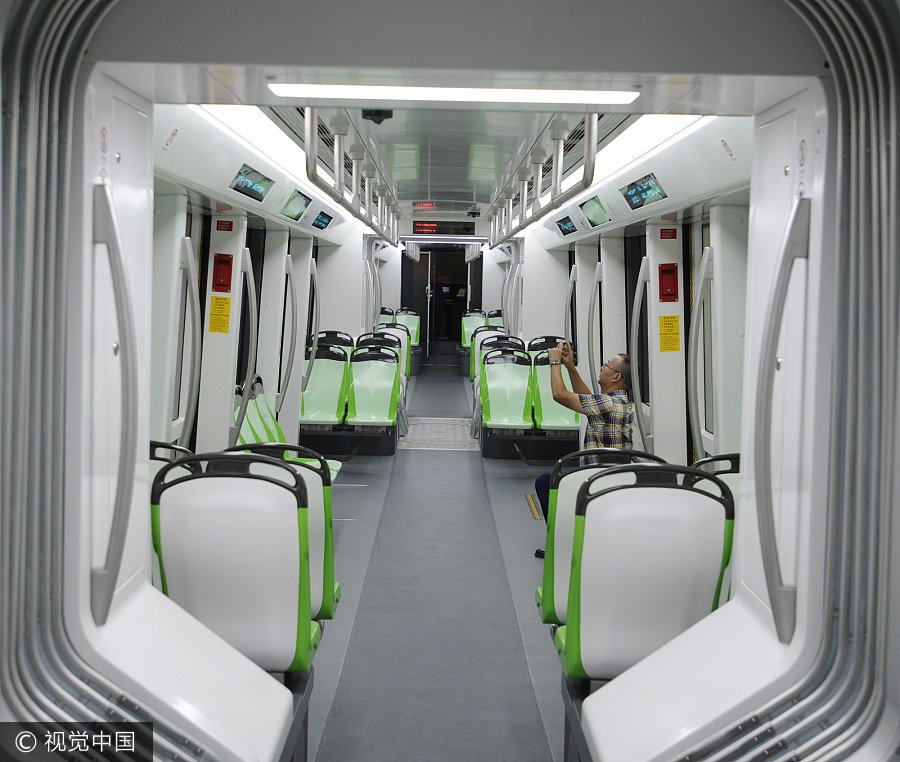 World's first driverless tram rolls out in China