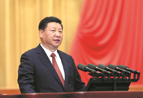 Xi praises military's history