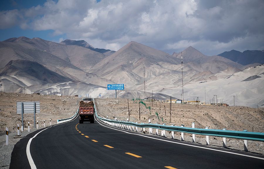 Karakoram Highway: Road of China-Pakistan friendship[1]- Chinadaily.com.cn