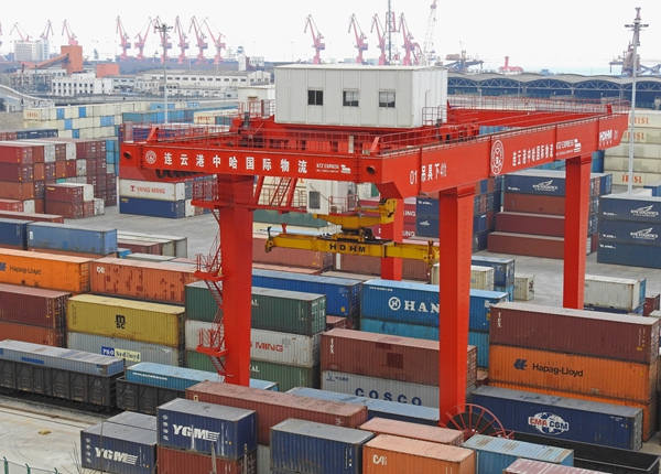 China, Kazakhstan feel port's benefits