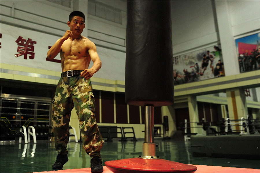 Military toughness and strength found in Taiyuan