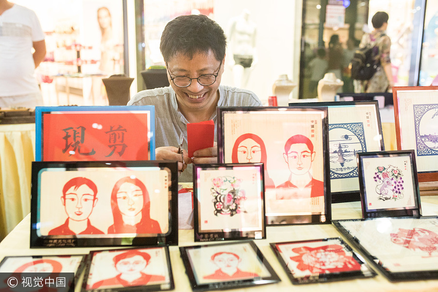 Paper-cutting art: Special way to show love