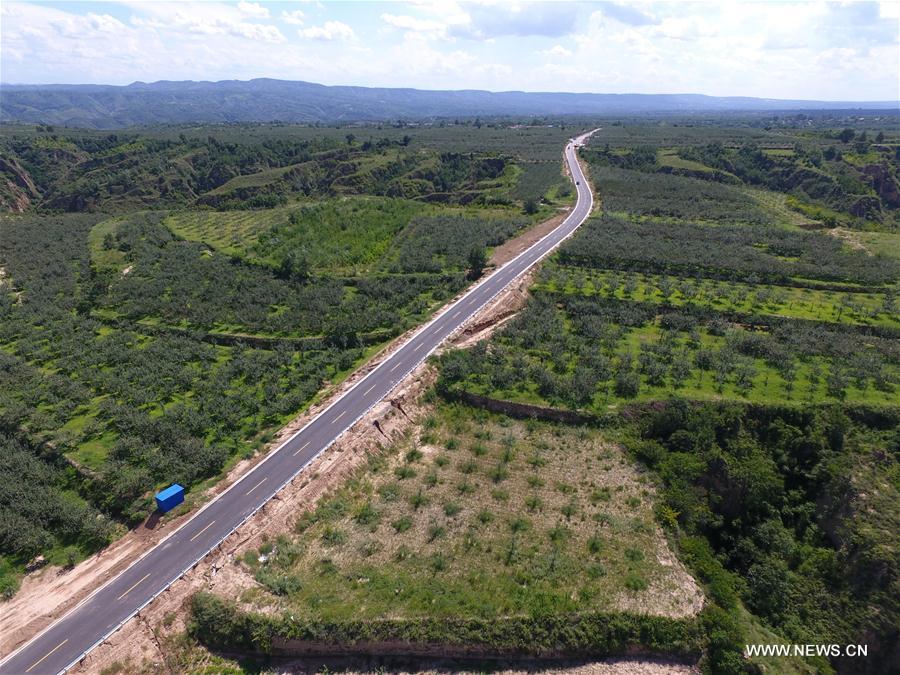 New highway along Yellow River opens to traffic