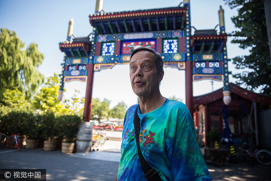 American in Beijing lives his Chinese dream