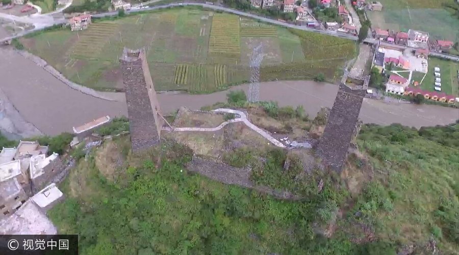 Sichuan's 'Tower of Pisa' withstands earthquakes