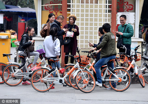Chengdu eyes return to 'bicycle kingdom'