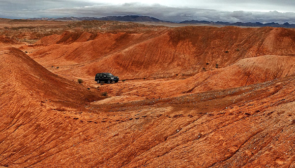 'Mars Village' for tourists, not astronauts