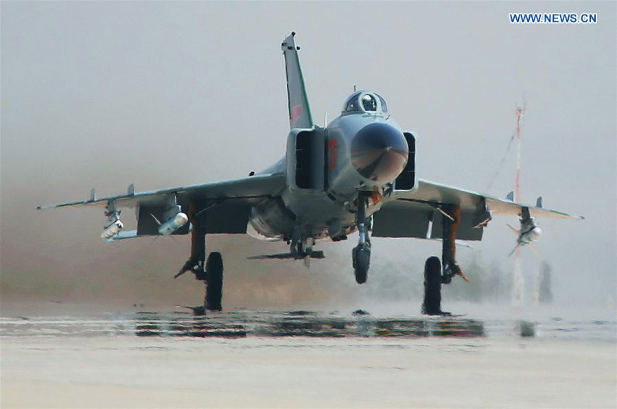 China, Pakistan air forces hold joint training exercises
