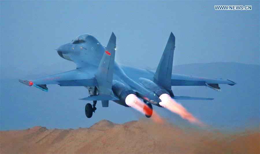 China, Pakistan air forces hold joint training exercises