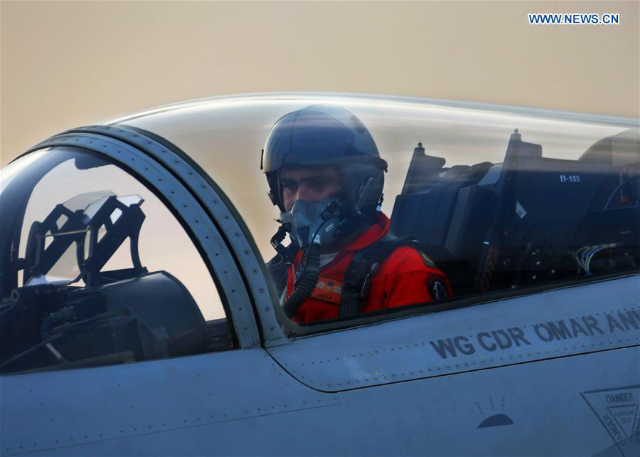 China, Pakistan air forces hold joint training exercises