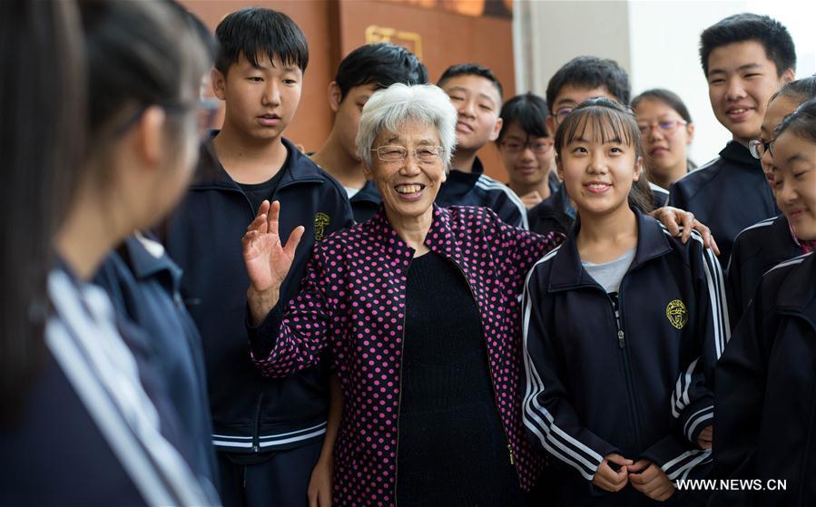 Teachers' Day celebrated in China