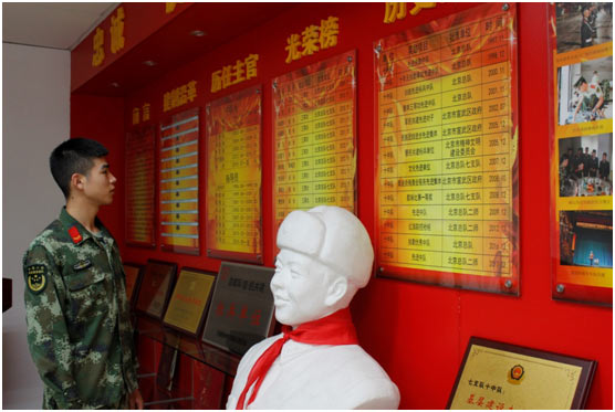 Soldiers say goodbye to military life