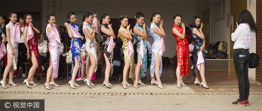 A glimpse of student life at Hunan Women's University