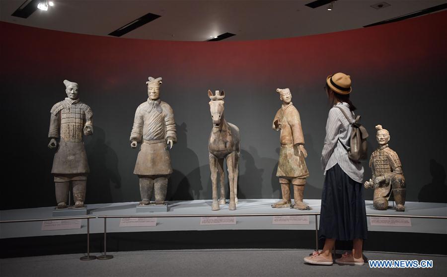 Exhibition of civilization of Qin, Han dynasties held in Beijing