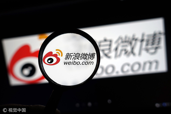 New Weibo copyright rule sparks controversy