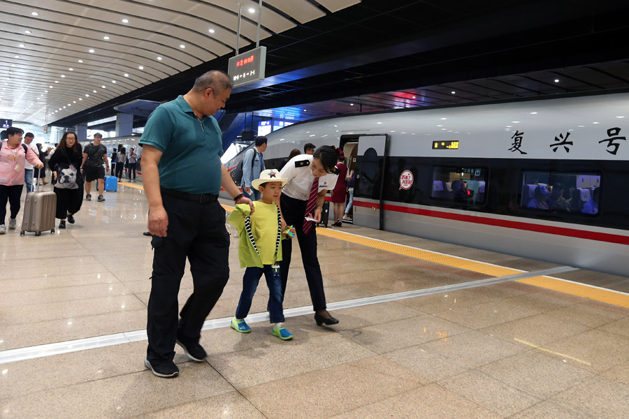 China's new bullet train world's fastest