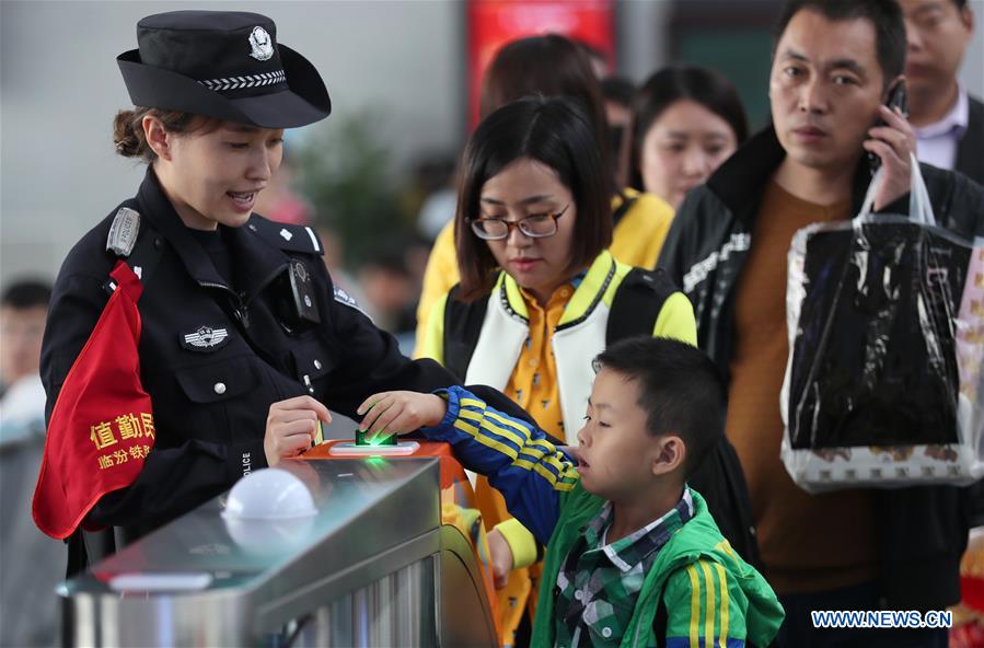 Chinese railways brace for busy return trips