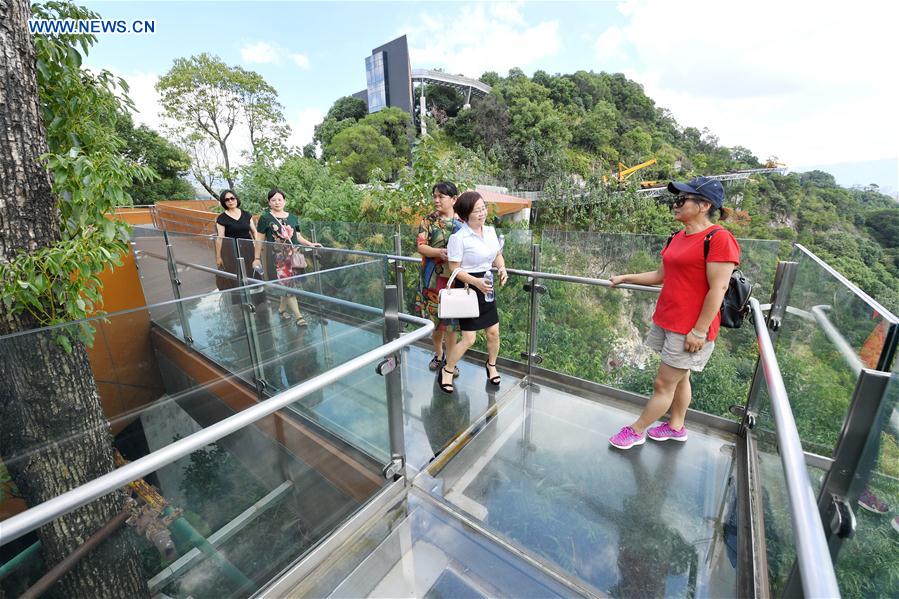 China's Fuzhou builds sight-seeing footpath linking several parks
