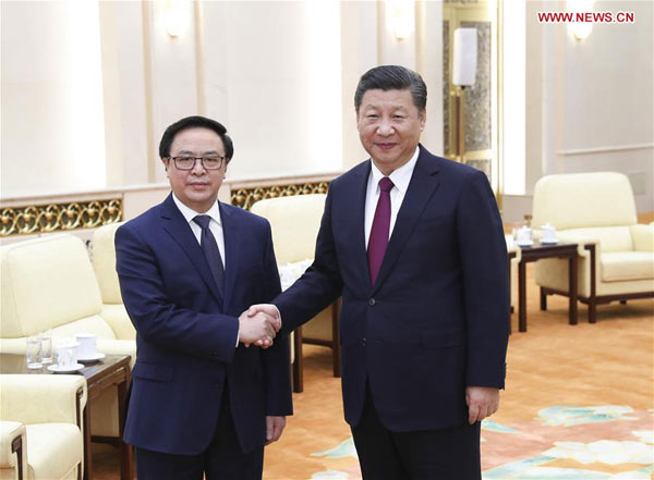 Xi vows to promote healthy, stable development of China-Vietnam ties
