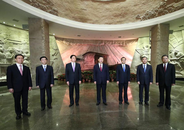 Xi visits revolutionary historical site in Zhejiang