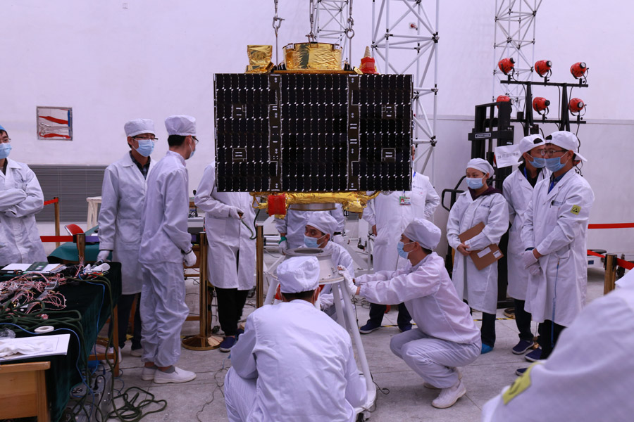 New video satellites ready for launch pad
