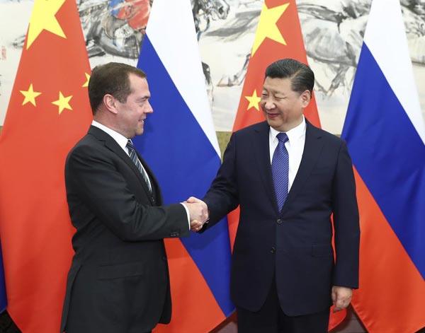 Xi stresses commitment to China-Russia relations