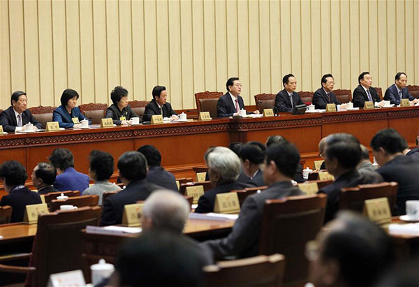 China's top legislature closes bi-monthly session