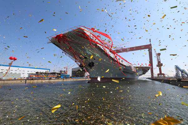 Interior of China's first homemade carrier unveiled