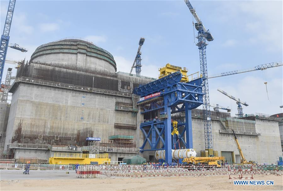 Hualong One nuclear project in Fujian