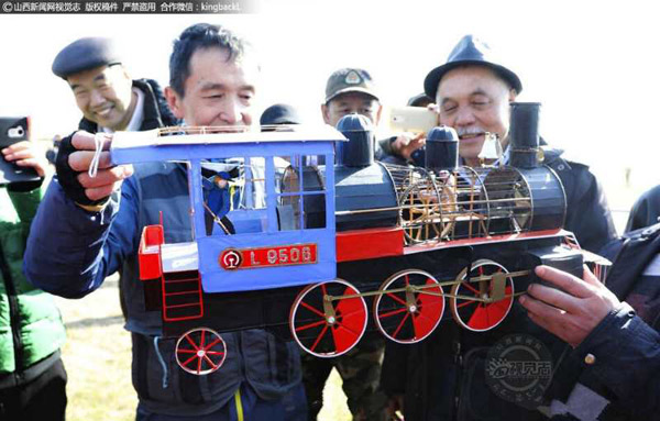 Kite festival kicks off in North China