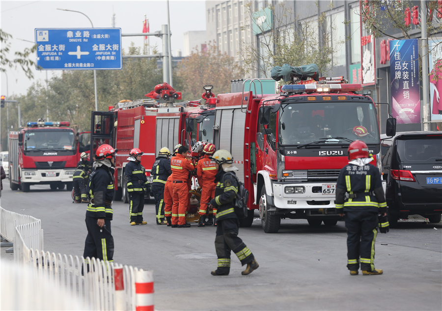 19 killed, 8 injured in Beijing house fire