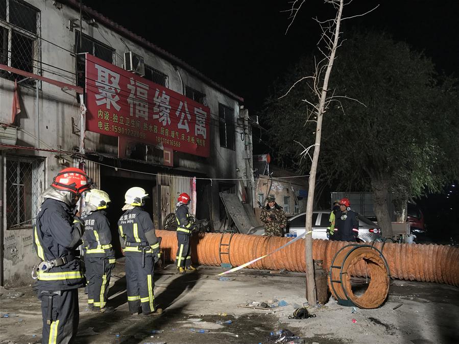 19 killed, 8 injured in Beijing house fire