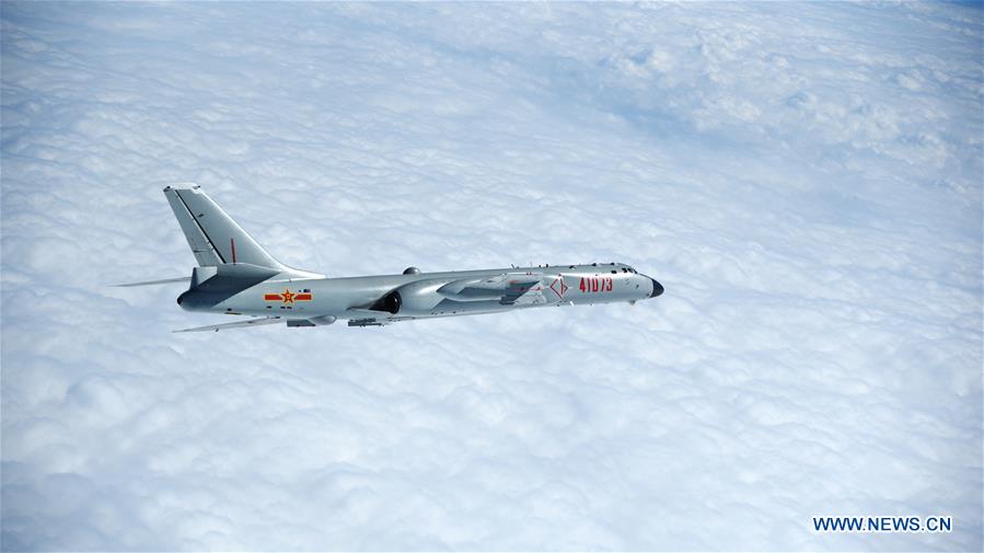 Chinese air force patrol South China Sea