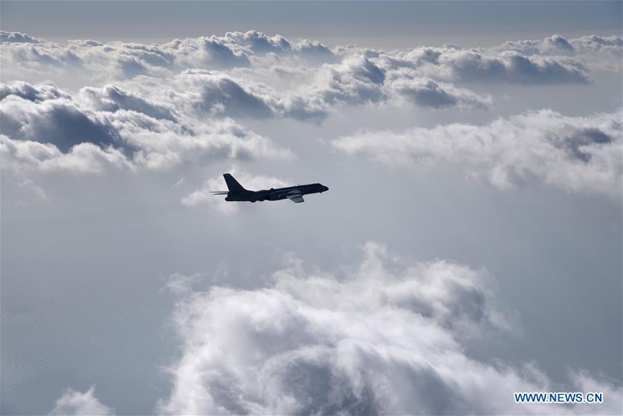 Chinese air force patrol South China Sea