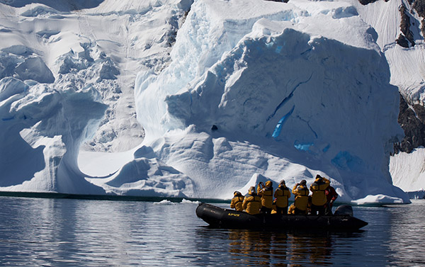 Polar tours mostly favored by rich Chinese seniors