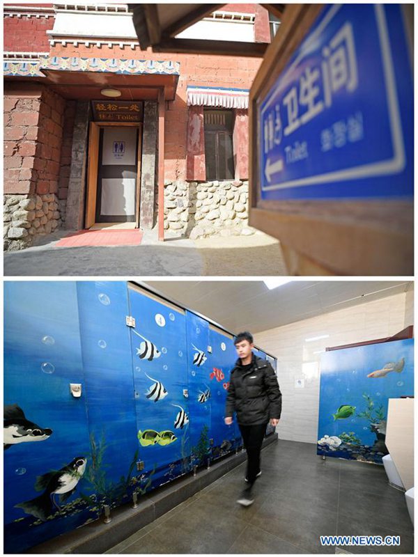 481 toilets at tourists sites installed and renovated in Ningxia