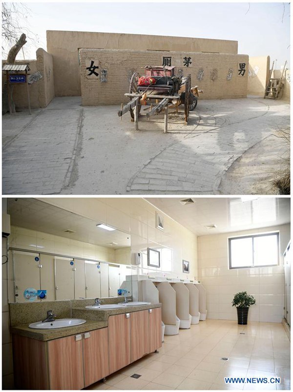 481 toilets at tourists sites installed and renovated in Ningxia