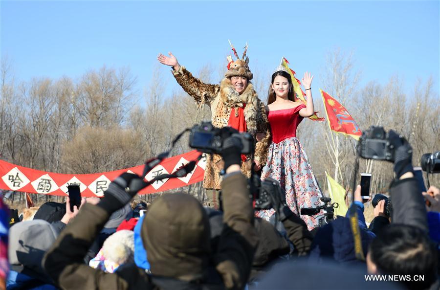 Ice collecting season begins in Harbin