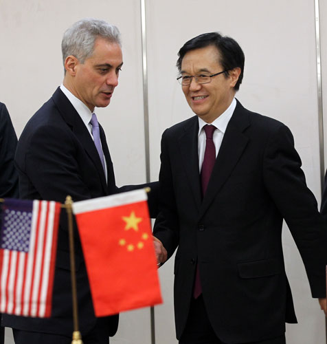 Chicago builds ties with Chinese firms