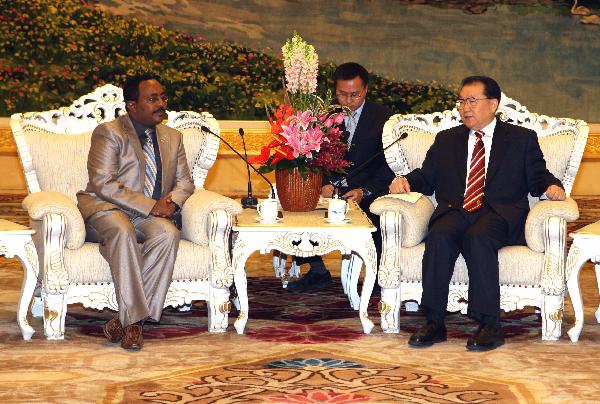 Li vows to boost partnership with Ethiopia