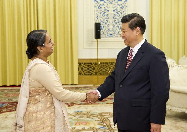 Xi met with Bangladesh FM