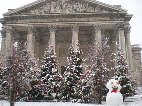 My Christmas in Paris