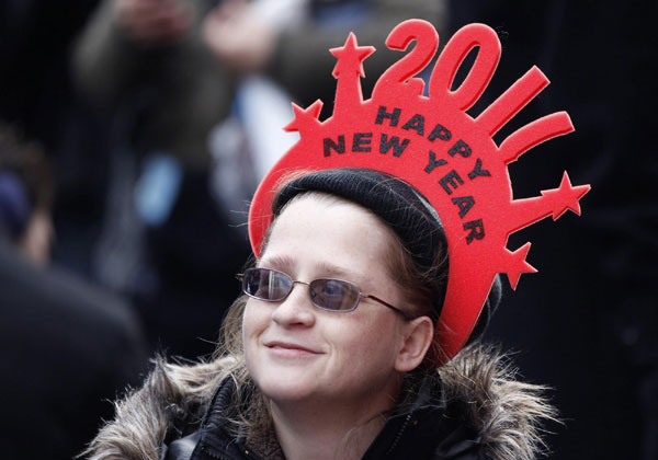 Millions gather worldwide to ring in new year