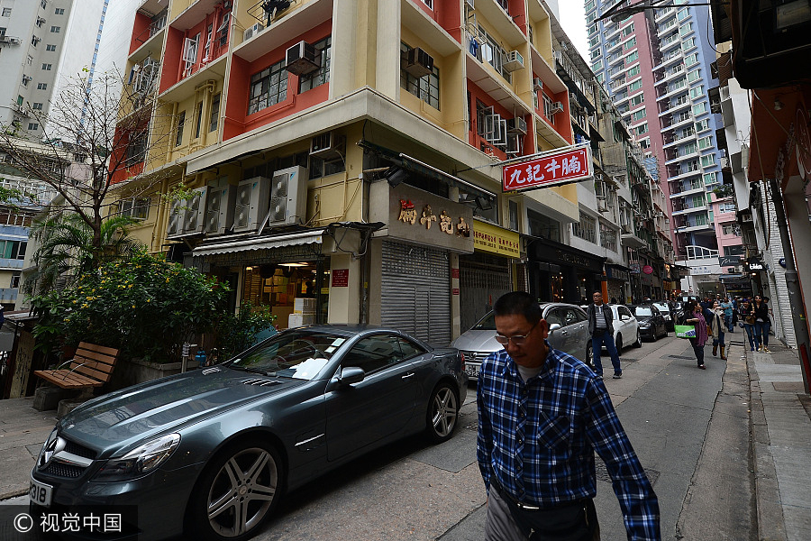 A piece of Hong Kong: Eating to live