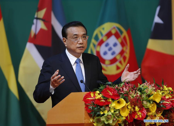 China's economy better than expected: Premier Li